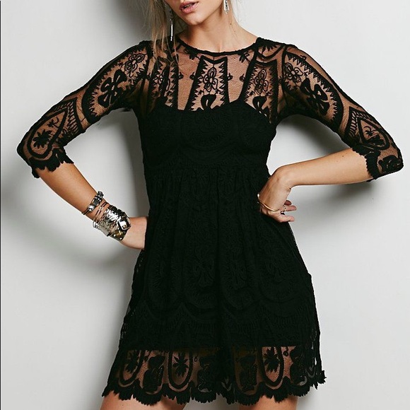 Jen's Pirate Booty Dresses & Skirts - Jen’s Pirate Booty for Free People Lace Dress